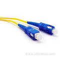 OEM Single Mode Fiber Optic Cable Patch Cord